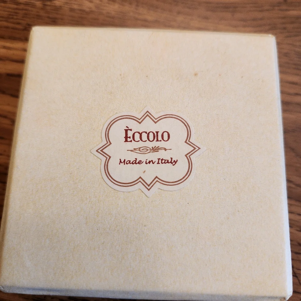 Eccolo Murano Glass  Paperweight Spread Millefiori - Picture 7 of 7